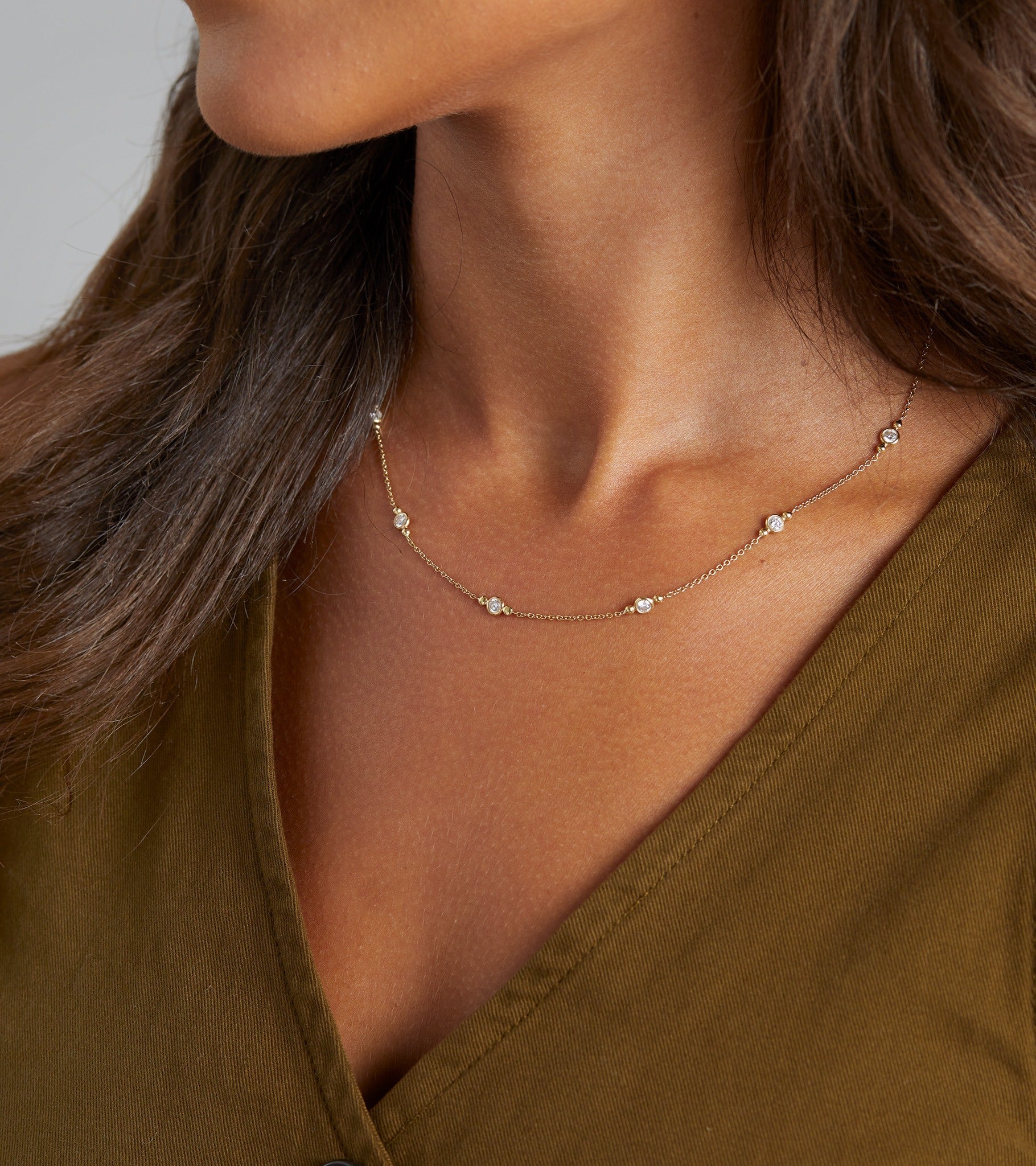 Freyr Scattered Necklace*