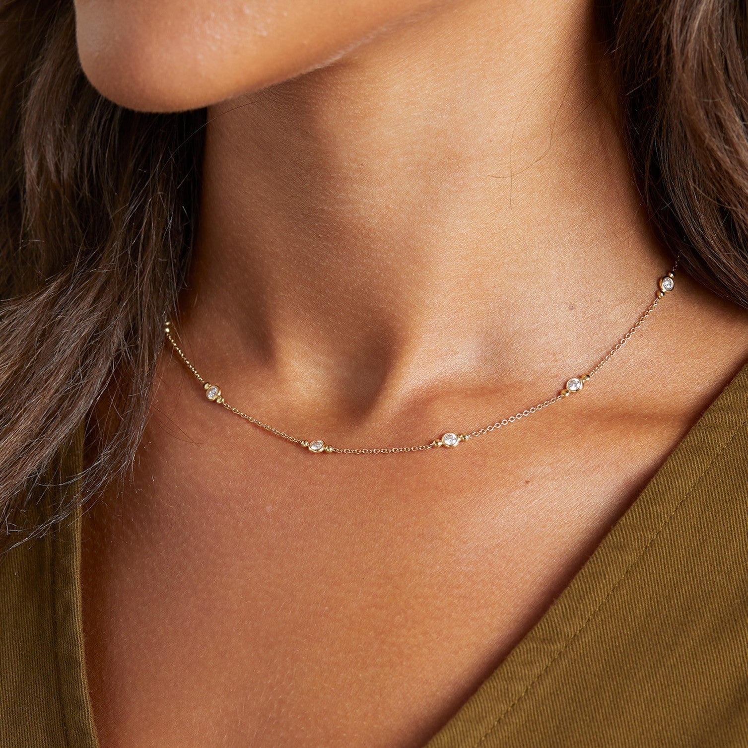 Freyr Scattered Necklace*