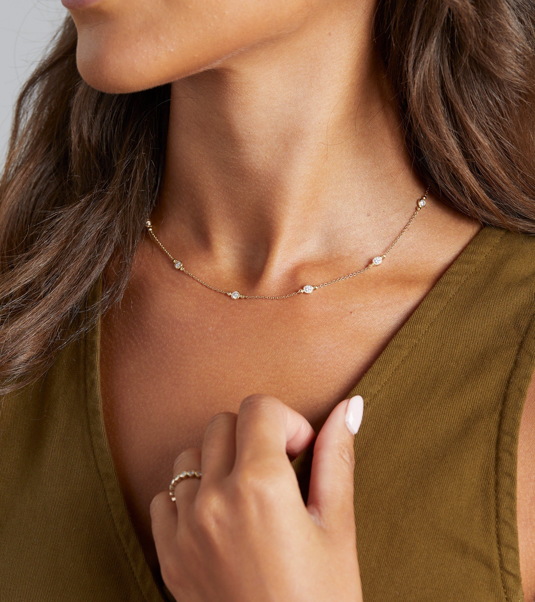 Freyr Scattered Necklace*