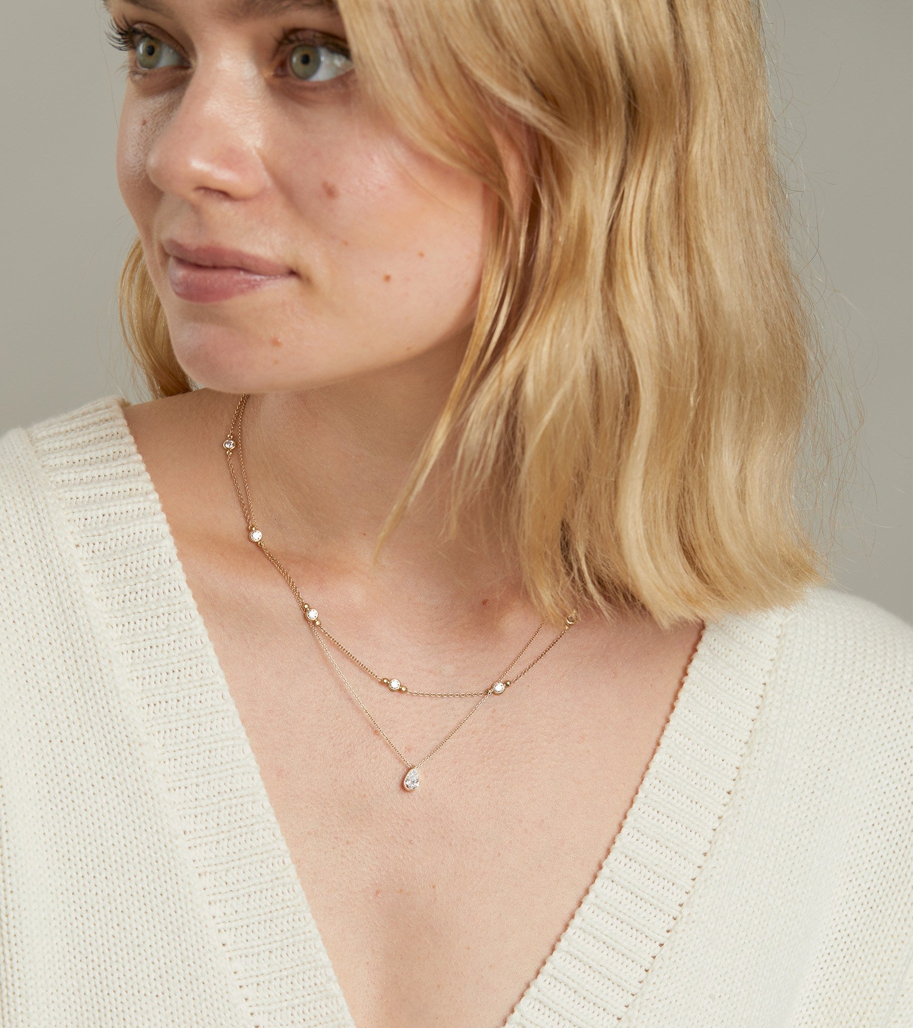 Freyr Scattered Necklace*