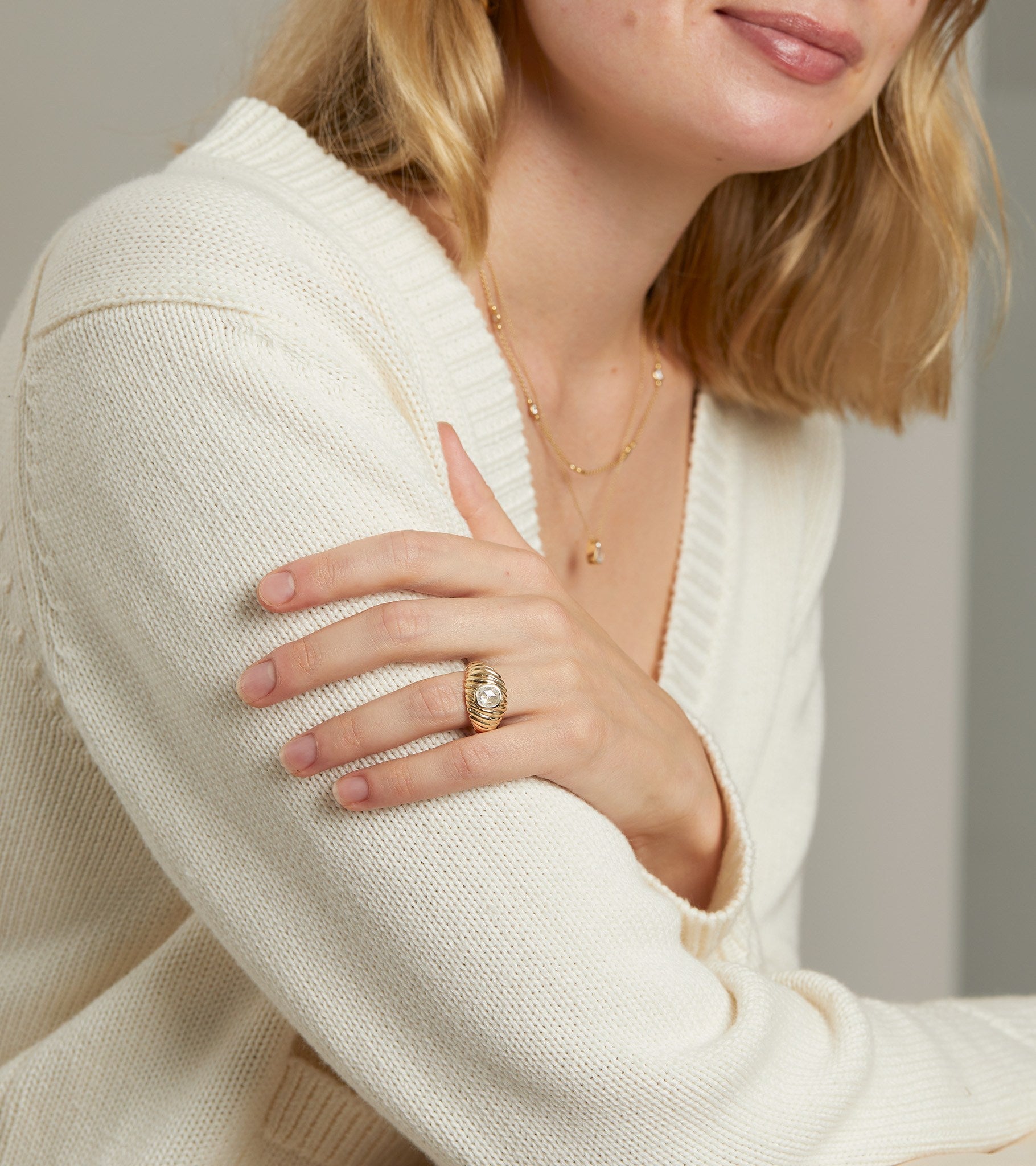 Solitaire Remodel Ring*