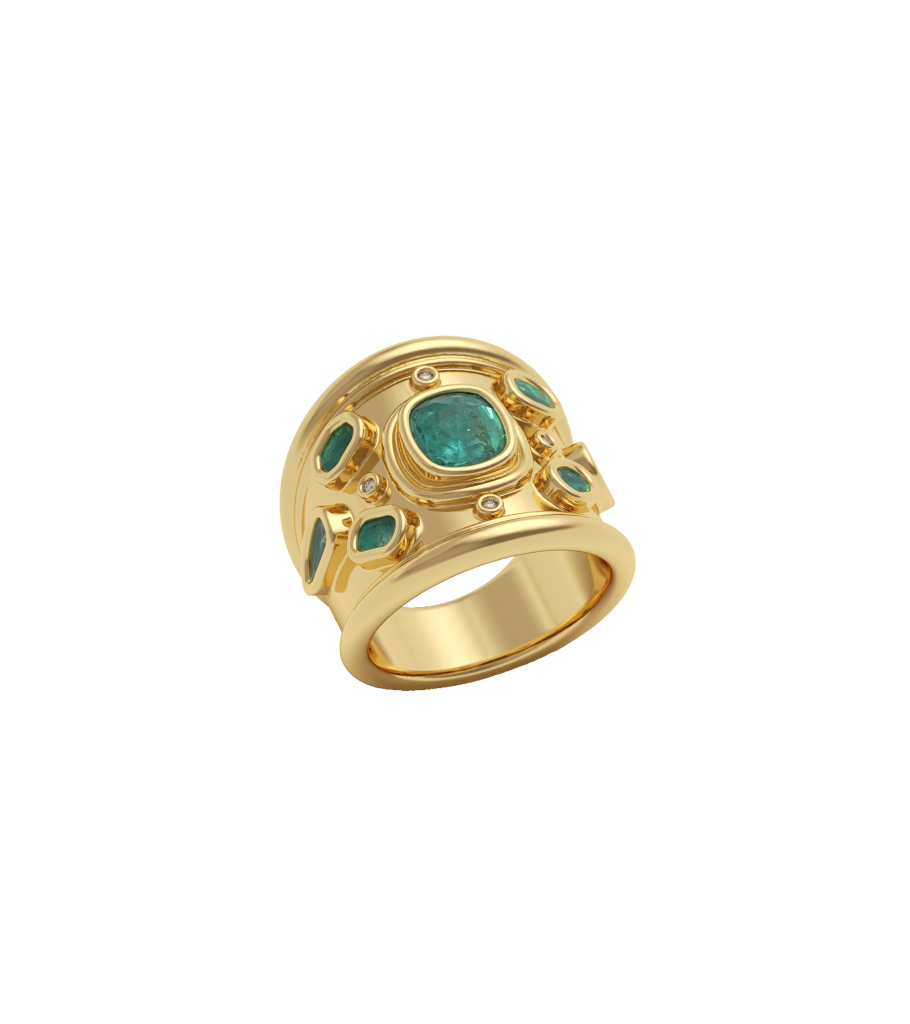Stella Etruscan Ring*