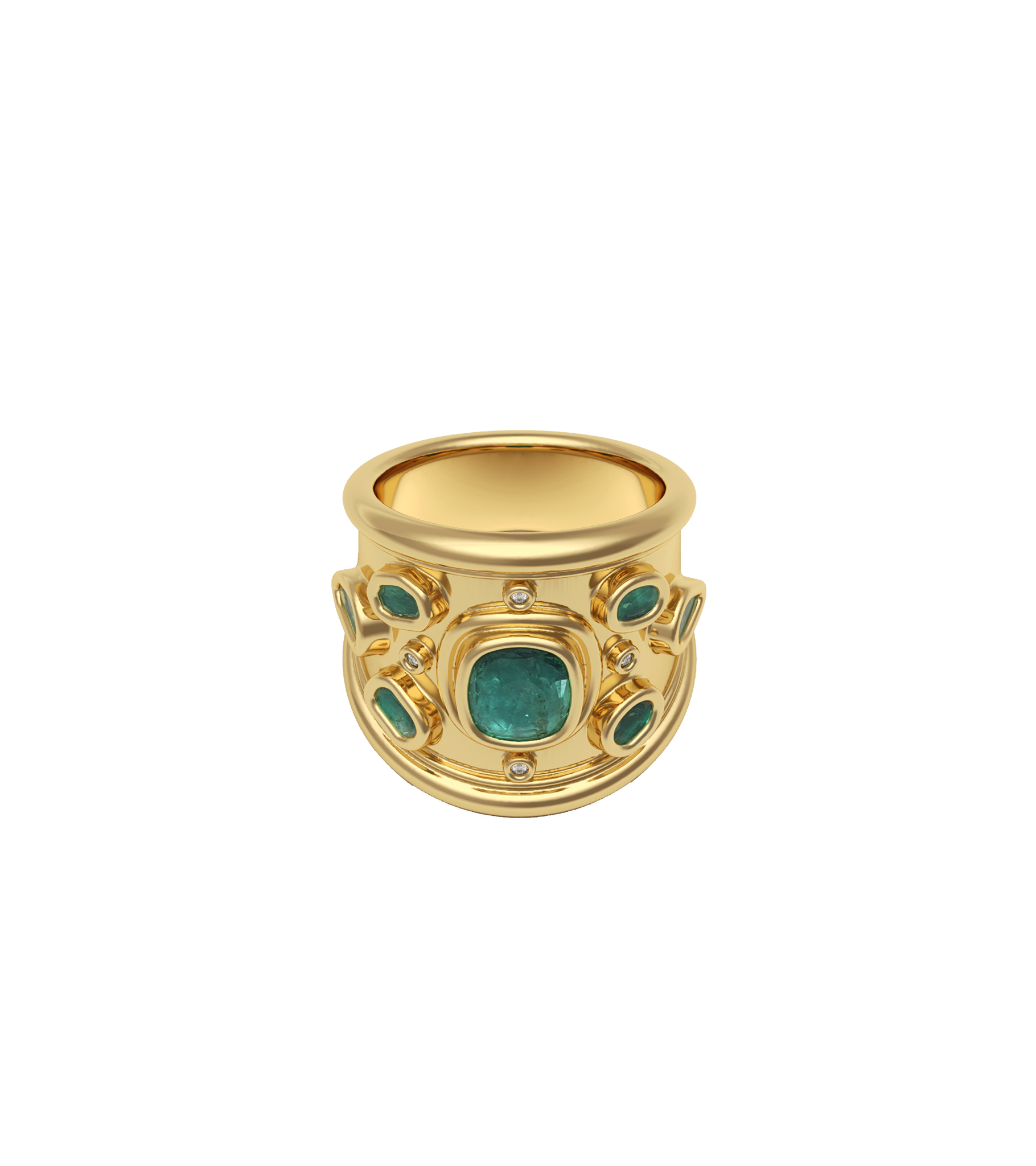 Stella Etruscan Ring*