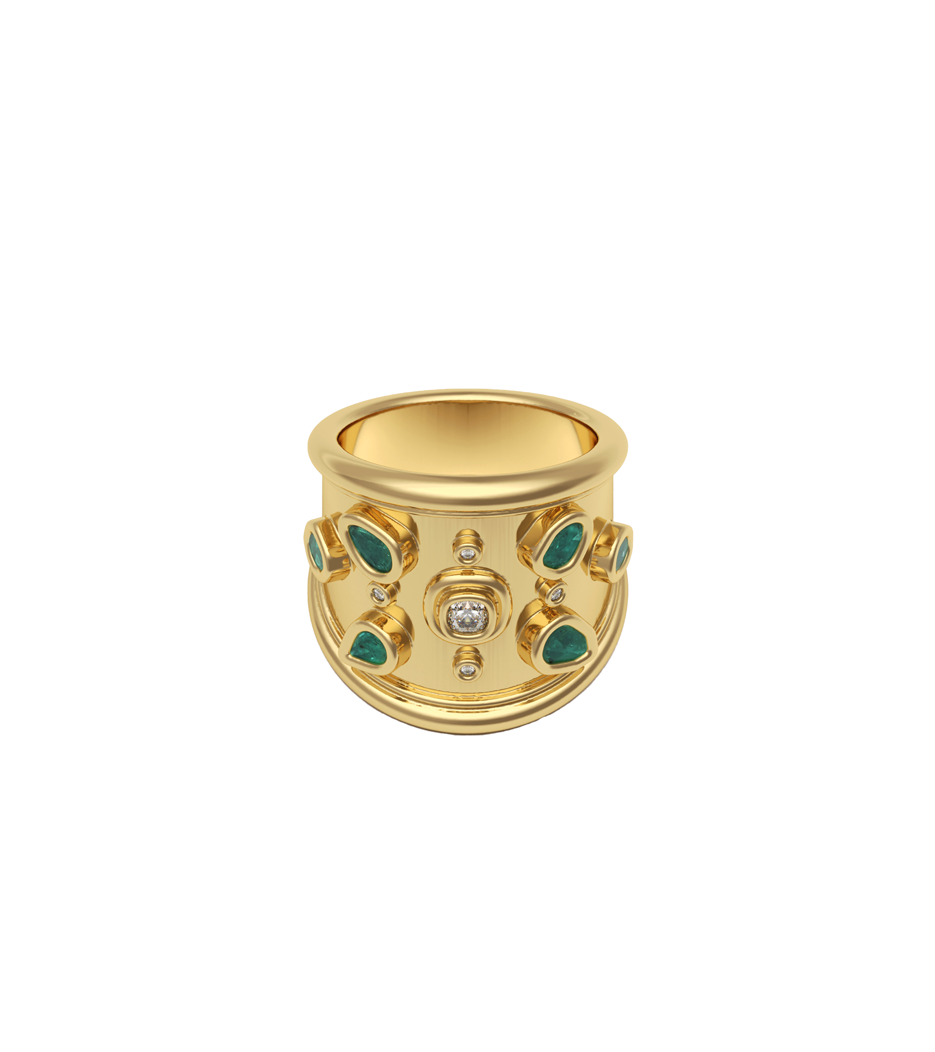Stella Etruscan Ring*