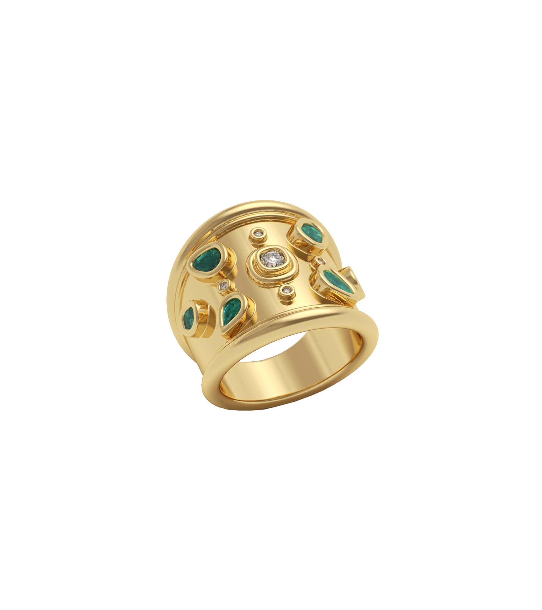 Stella Etruscan Ring*