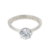 Amas Solitaire Ring