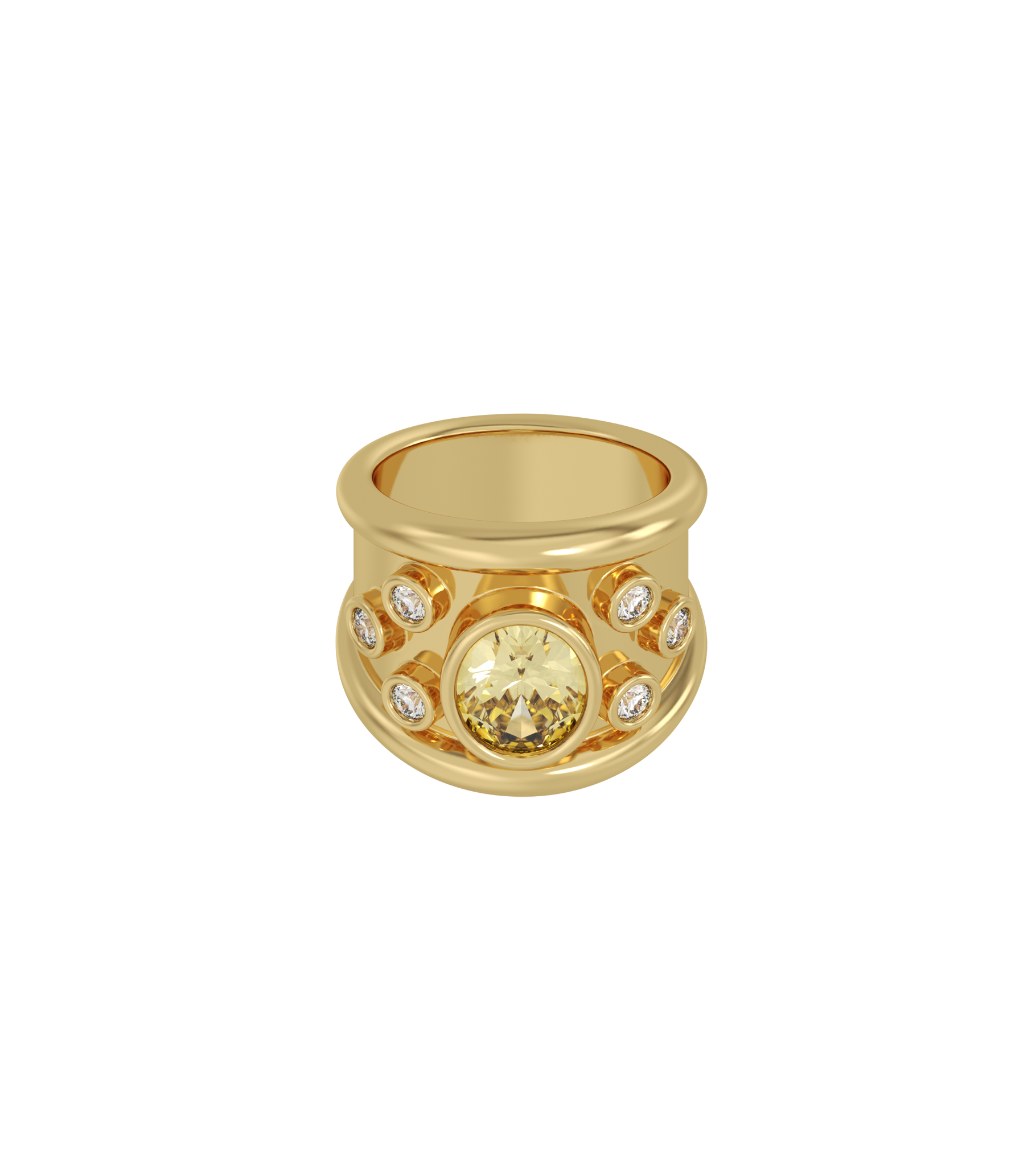 Zizila Etruscan Ring*