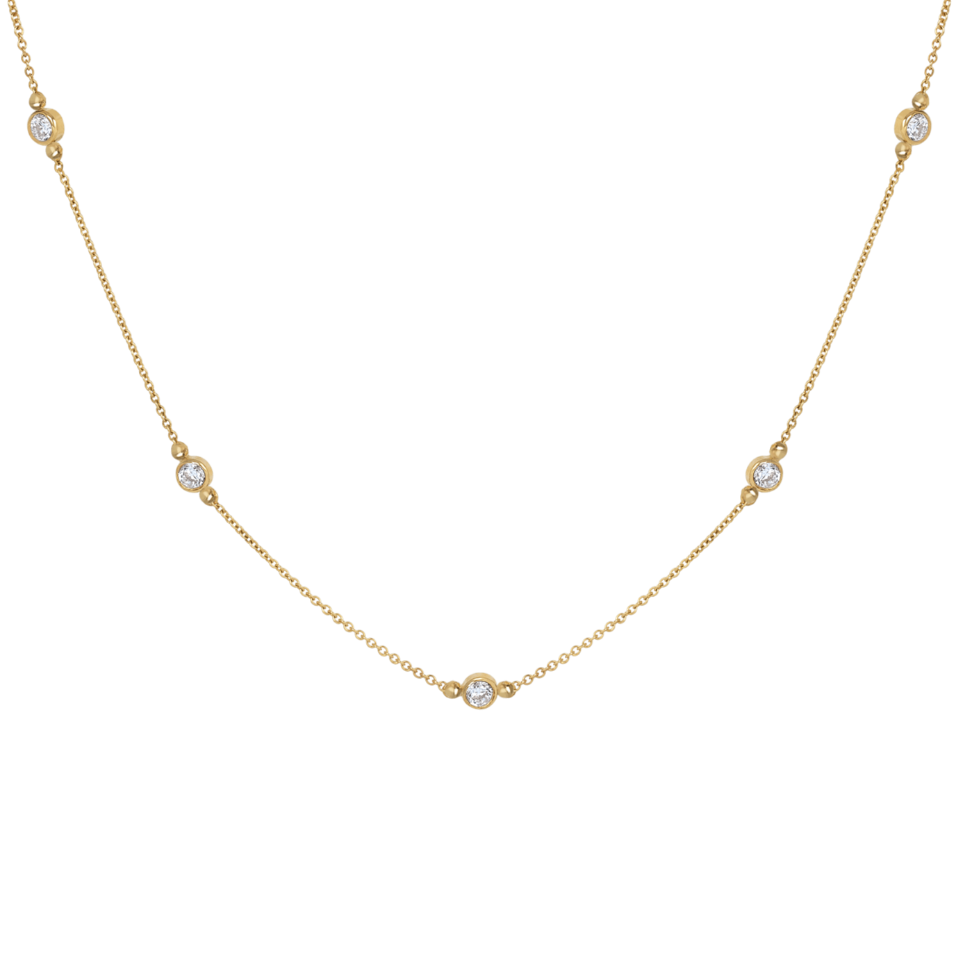 Freyr Scattered Necklace*