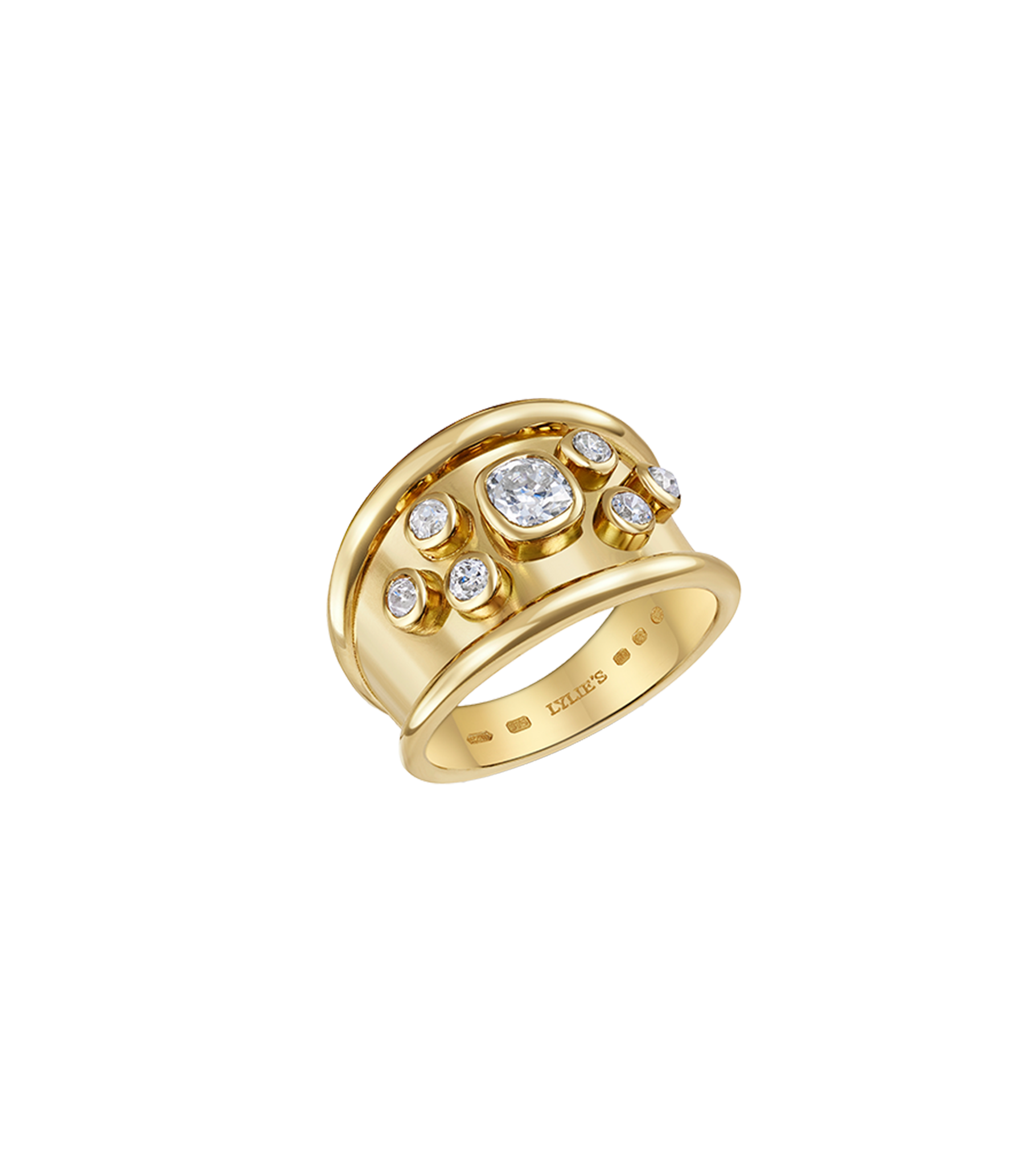 Zizila Etruscan Ring*