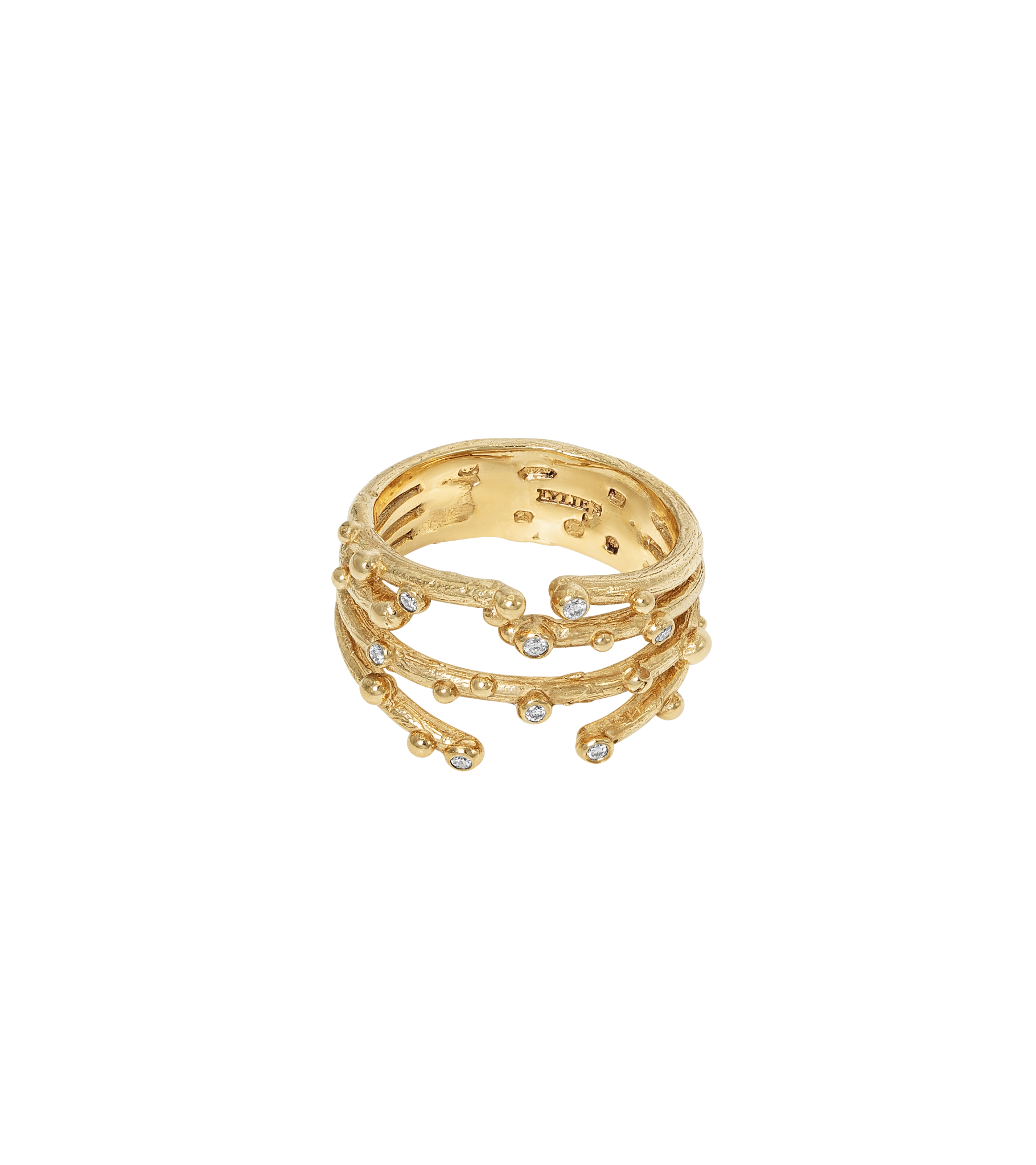 Isla Seaweed Ring*