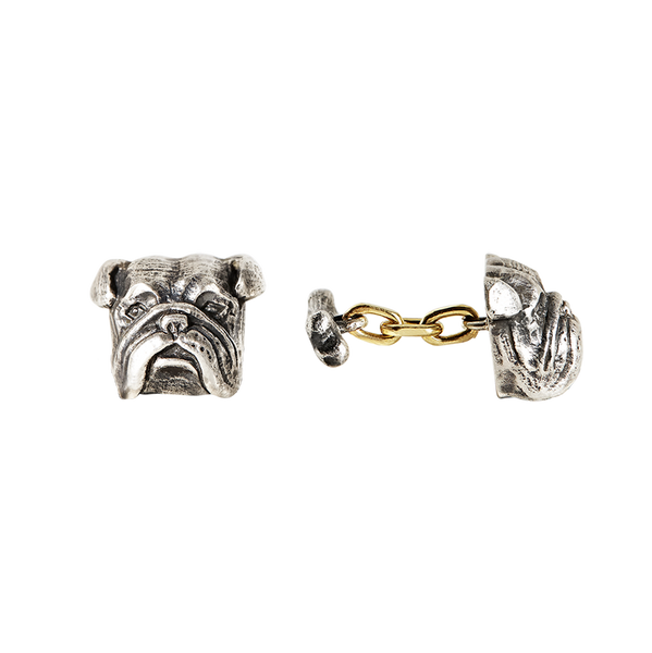 Fibbie per cinture da uomo in lega metallica Bulldog Fibbie per cinture da uomo in lega metallica Bulldog