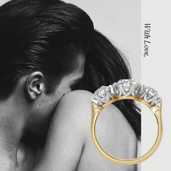 Trilogy Ring: Classic but cool