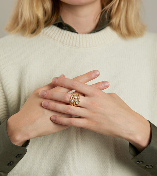 Charlotte Lattice Ring*