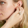 Aphrodite Solitaire Ring