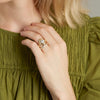 Aphrodite Solitaire Ring