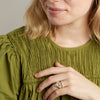 Aphrodite Solitaire Ring