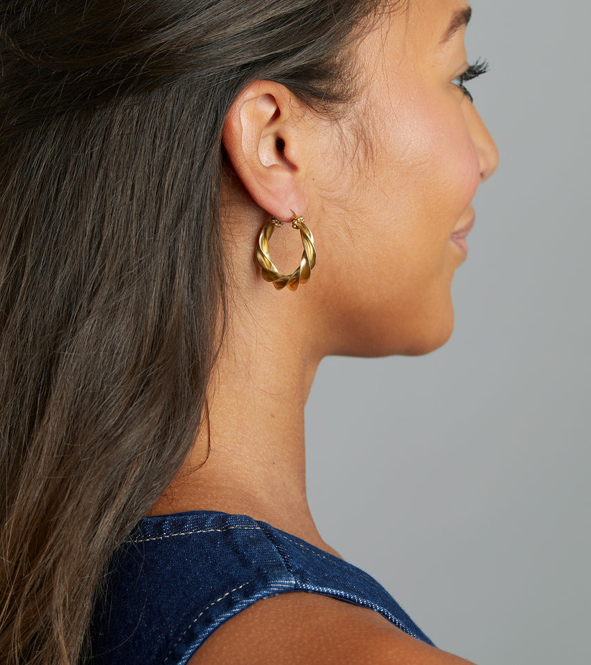 Tale of the Thames Hoops – LYLIE Jewellery