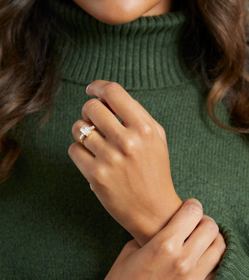 Reunion Trilogy Ring – LYLIE Jewellery