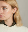 Gold Wicklow Studs Earrings for women 