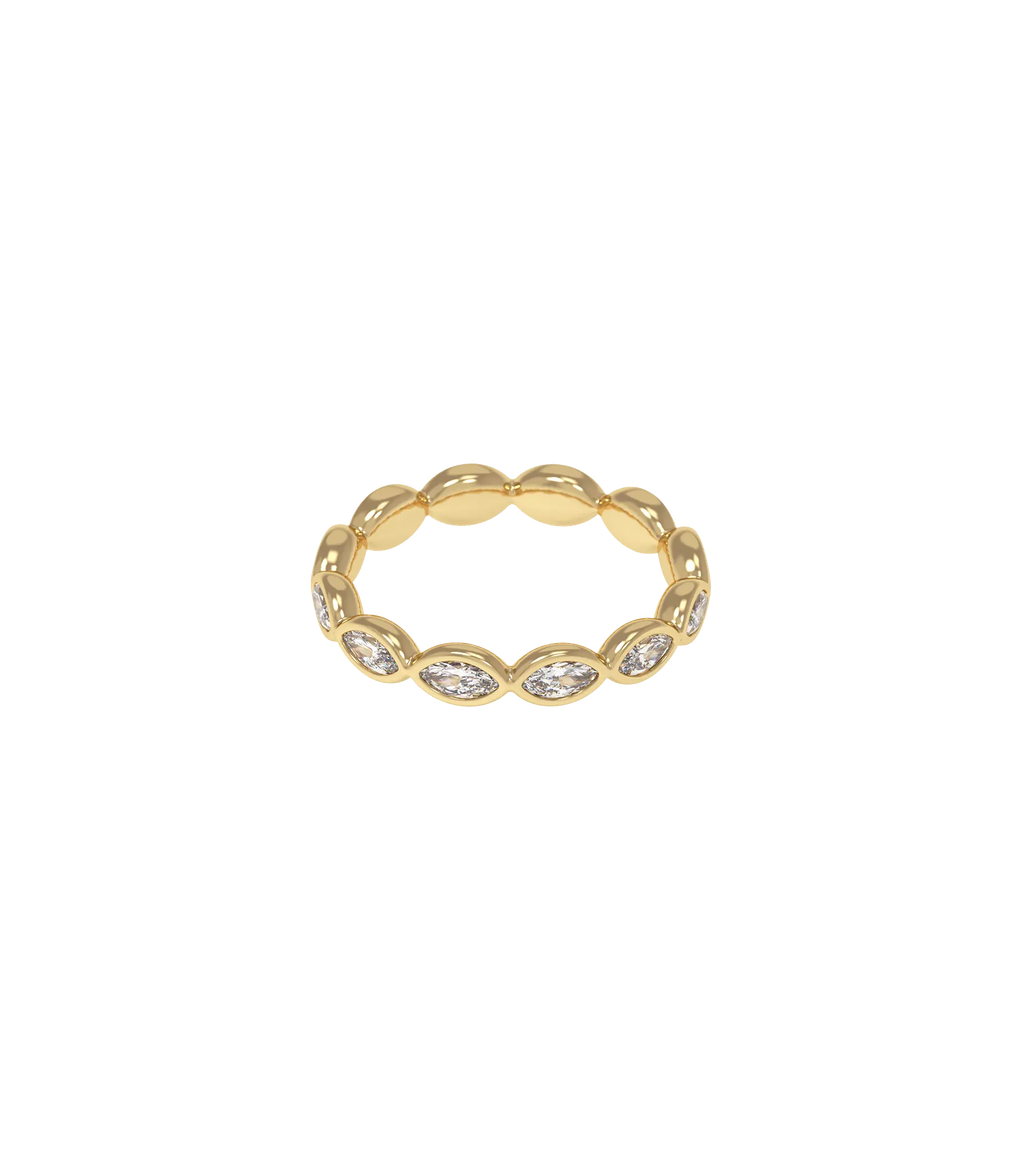 14ct Yellow Gold--75% Coverage Lab Grown Diamonds (0.83ct)--Decide Ring Size Later, 14ct Yellow Gold--75% Coverage Lab Grown Diamonds (0.83ct)--Know The Ring Size, 14ct Yellow Gold--100% Coverage Lab Grown Diamonds (1.1ct)--Decide Ring Size Later, 14ct Yellow Gold--100% Coverage Lab Grown Diamonds (1.1ct)--Know The Ring Size