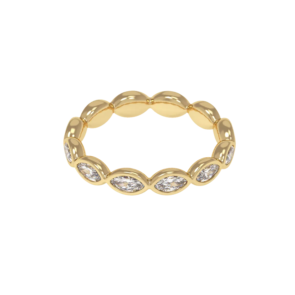 Freyr Diamond Ring - Marquise