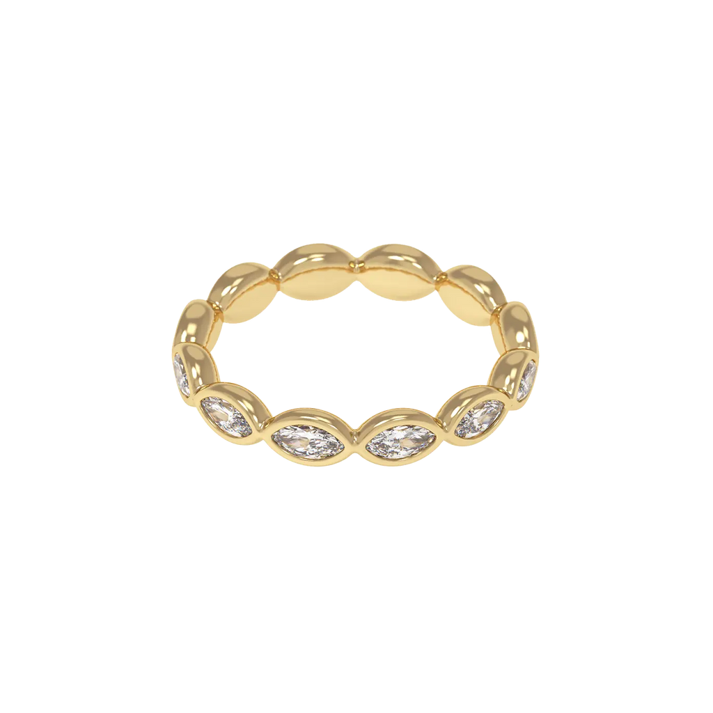 Freyr Diamond Ring - Marquise