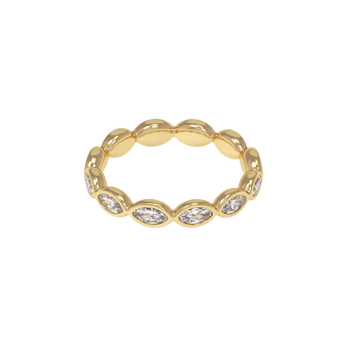 Freyr Diamond Ring - Marquise