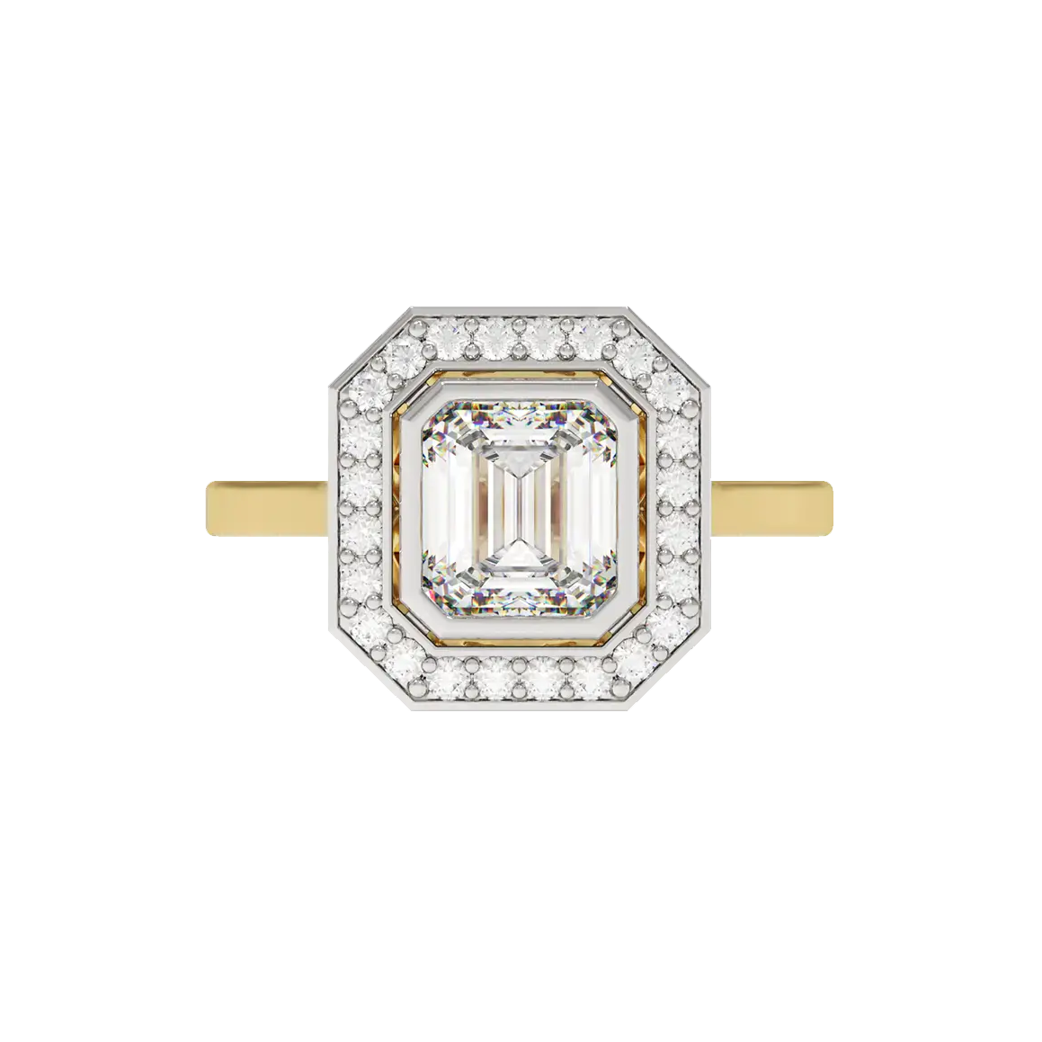 Artemis Art Deco Ring