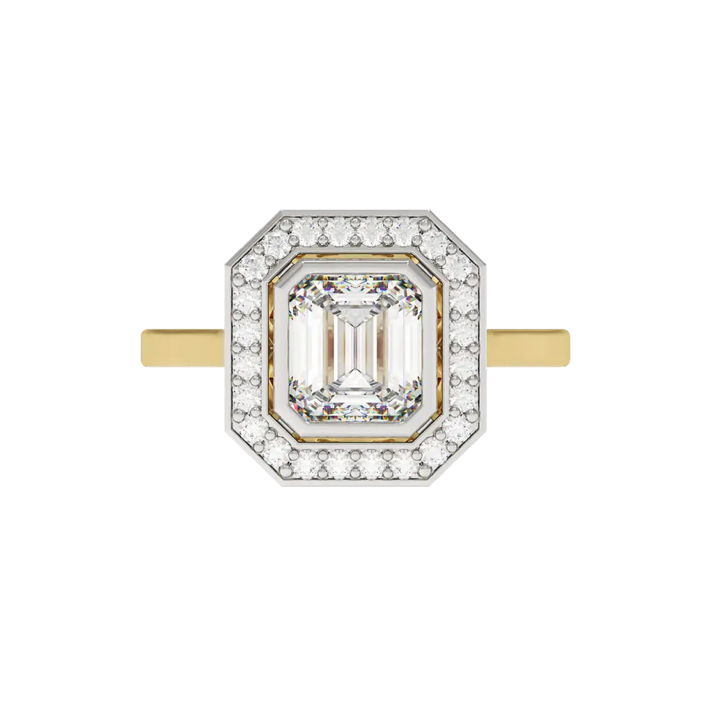 Artemis Art Deco Ring