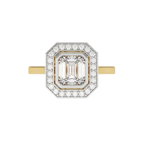 Artemis Art Deco Ring