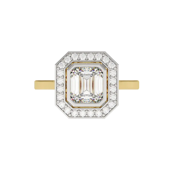 Artemis Art Deco Ring