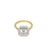 14ct Yellow Gold and Platinum--Lab grown diamonds--Decide Ring Size Later, 14ct Yellow Gold and Platinum--Lab grown diamonds--Know The Ring Size,