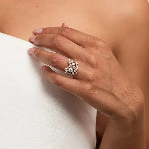 Celeste Diamond Ring