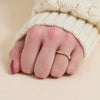 Ezili Shaped Diamond Ring - substancial