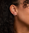 Ezili Diamond Hoops