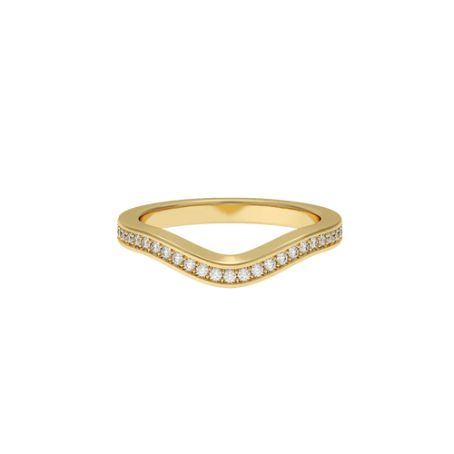 Ezili Shaped Diamond Ring - standard