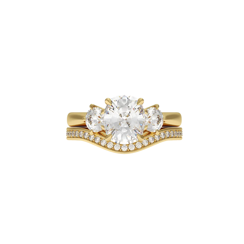 Ezili Shaped Diamond Ring - standard
