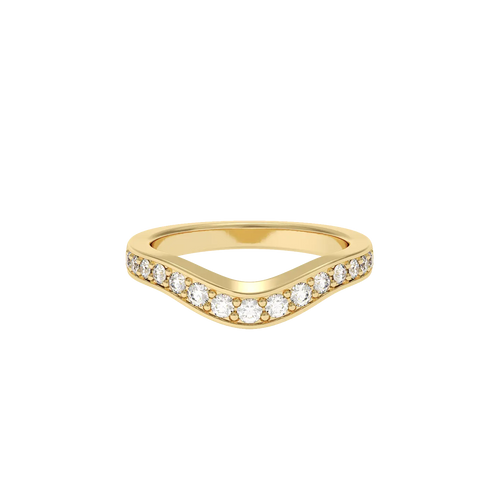 Ezili Shaped Diamond Ring - substancial