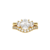 Ezili Shaped Diamond Ring - substancial