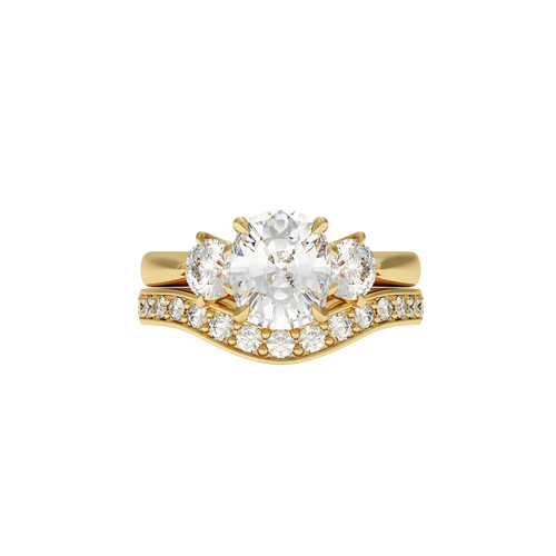 Ezili Shaped Diamond Ring - substancial