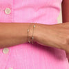 Double Celeste Diamond Bracelet