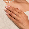 Freyr Diamond Pinkie Ring