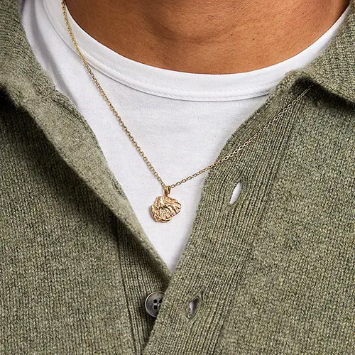 Medieval Lion Pendant