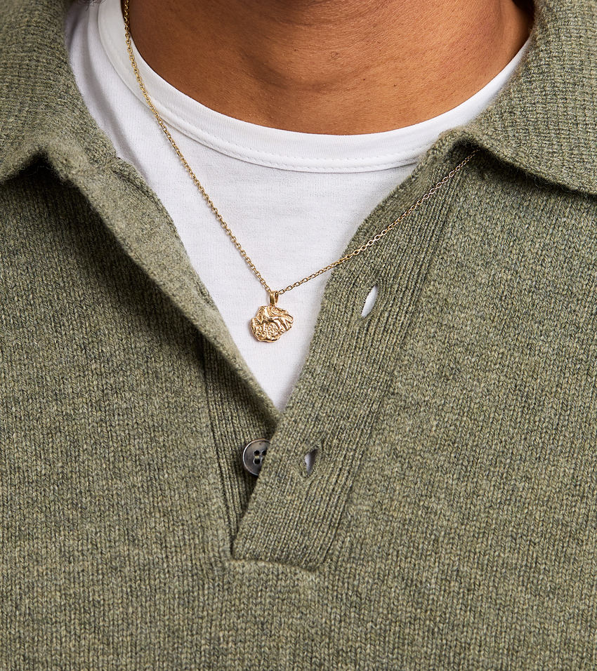 Medieval Lion Pendant – LYLIE Jewellery