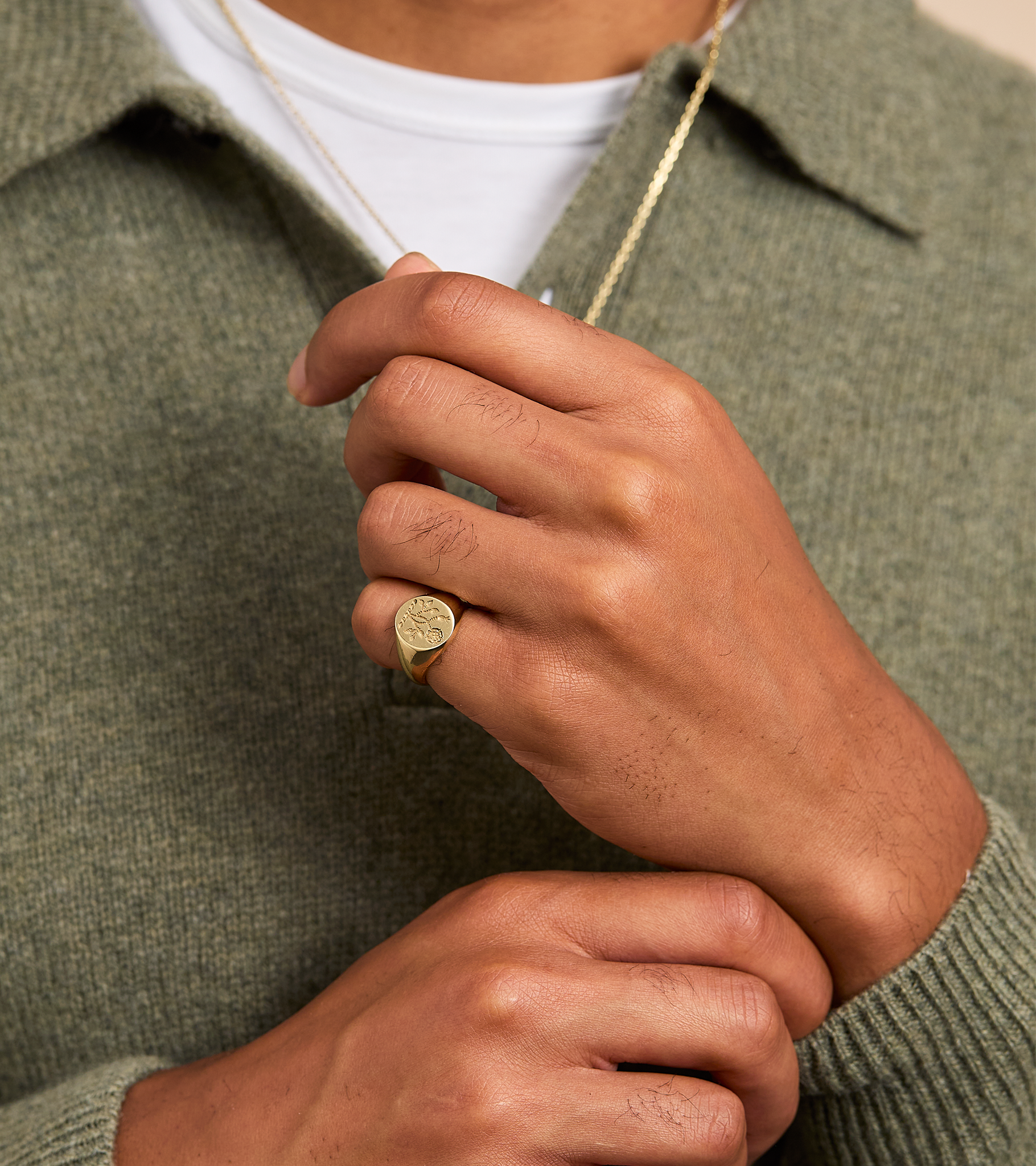 Signet Sunday Rings Signet Rings – LYLIE Jewellery