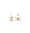 14ct Yellow Gold--Drops only [0.64ct],