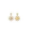 14ct Yellow Gold--Drops only [0.64ct],