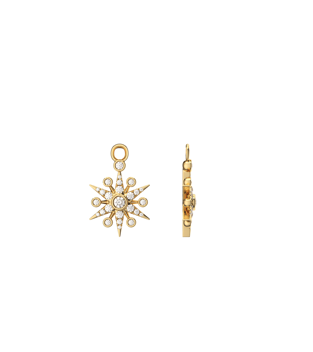 14ct Yellow Gold--Drops only [0.64ct],