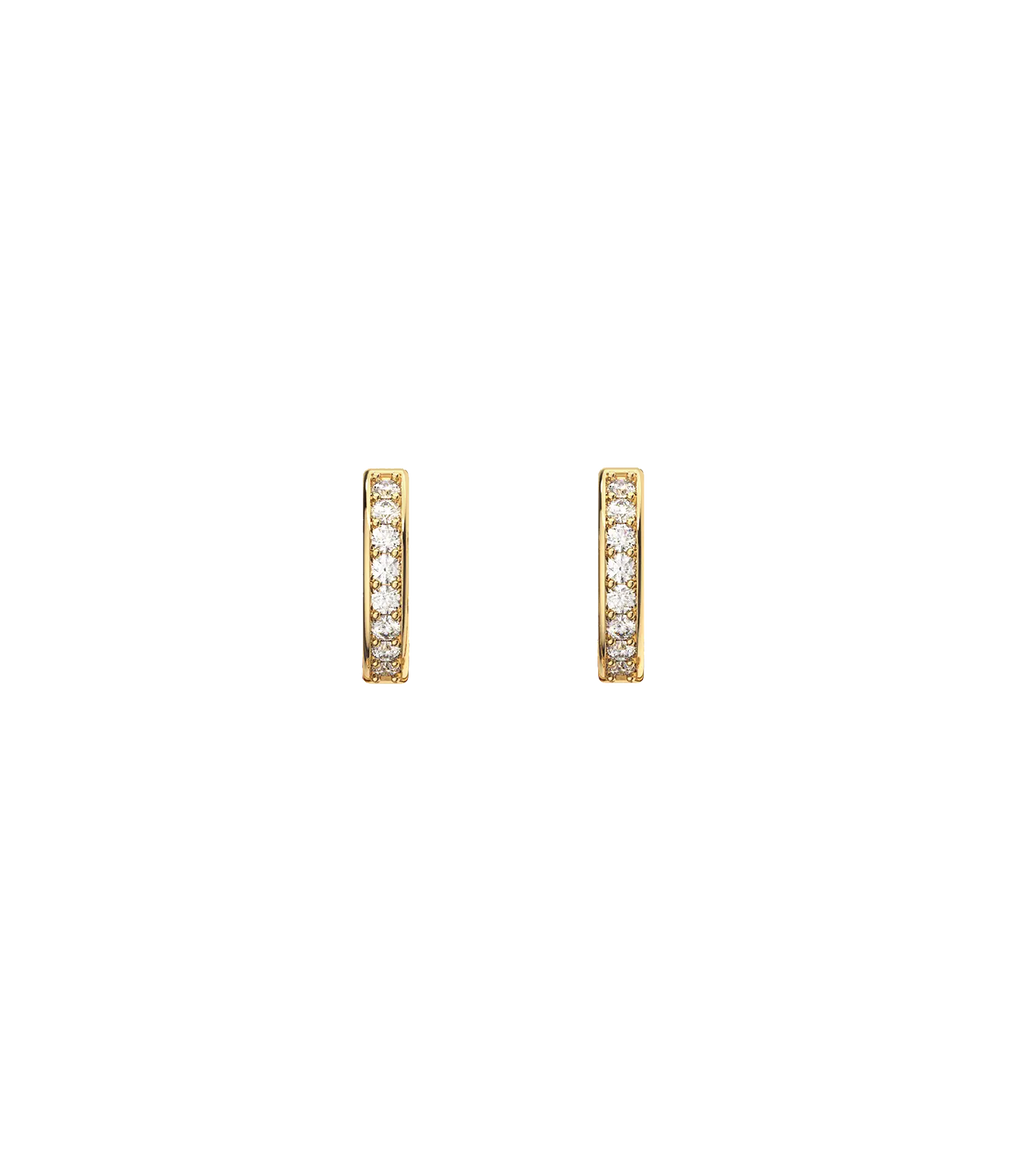 18ct Yellow Gold--Medium [12mm and 0.3cts], 14ct Yellow Gold--Medium [12mm and 0.3cts],