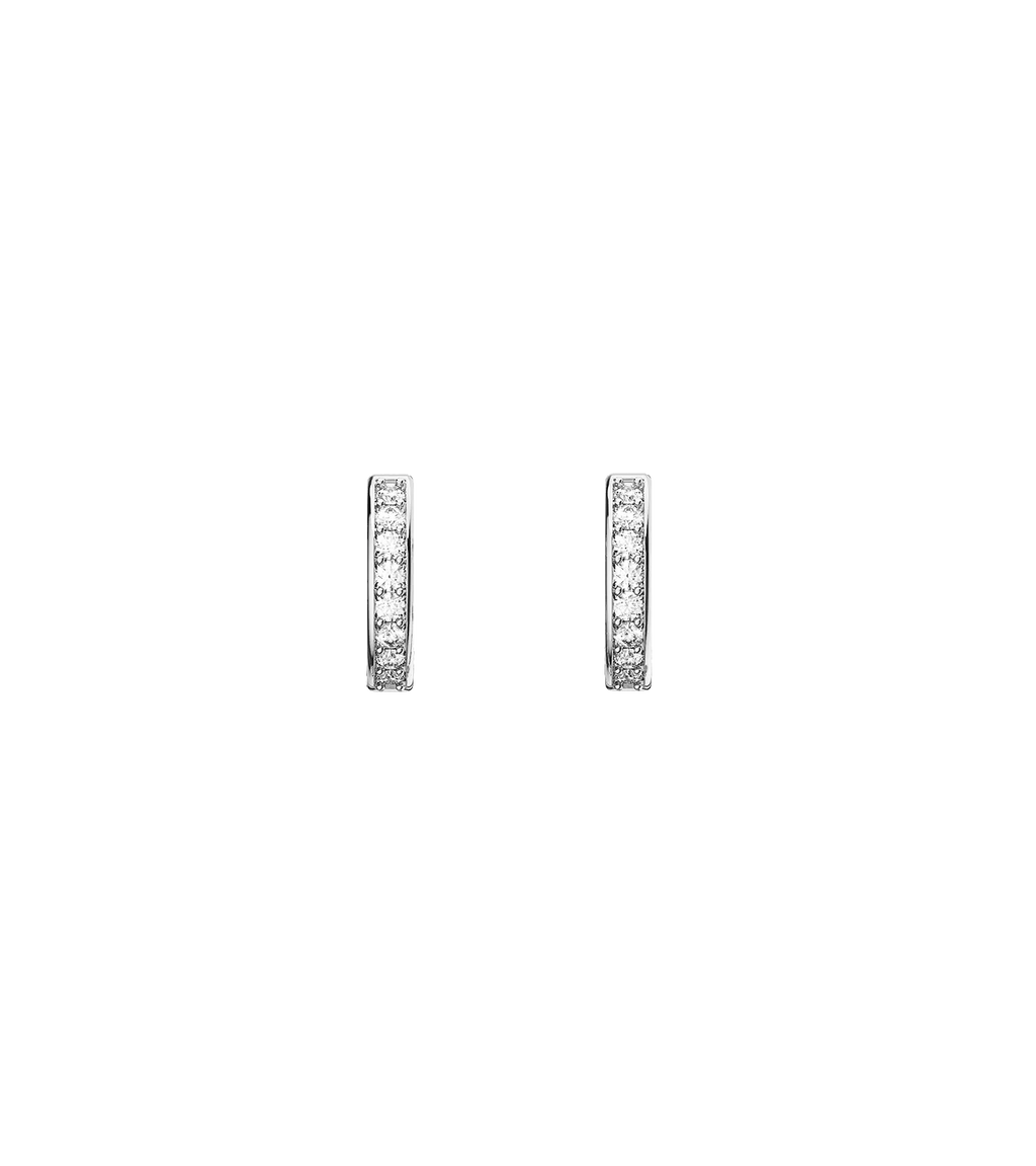 Platinum--Medium [12mm and 0.3cts], 